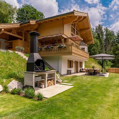 Chalet Huski Viehhofen Saalbach-Hinterglemm Exterior foto