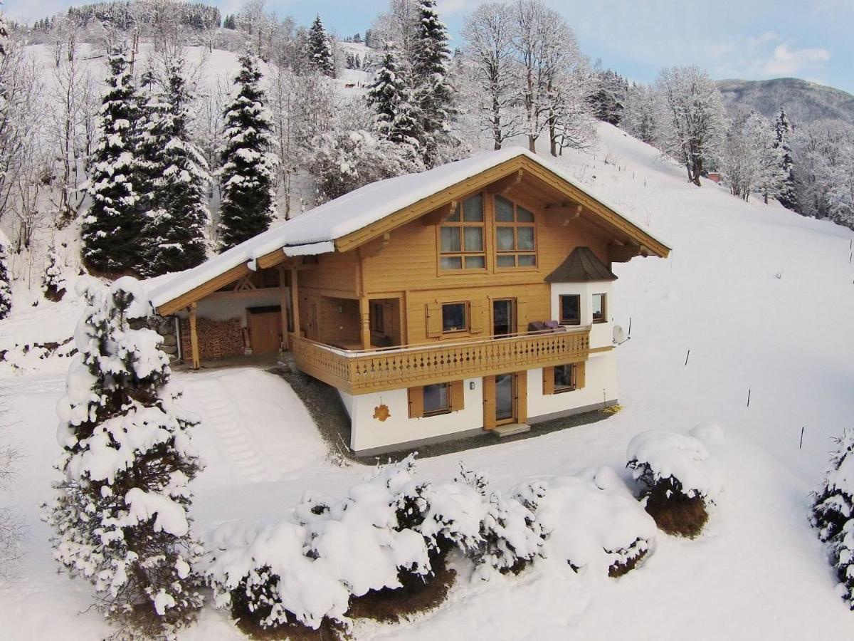 Chalet Huski Viehhofen Saalbach-Hinterglemm Exterior foto