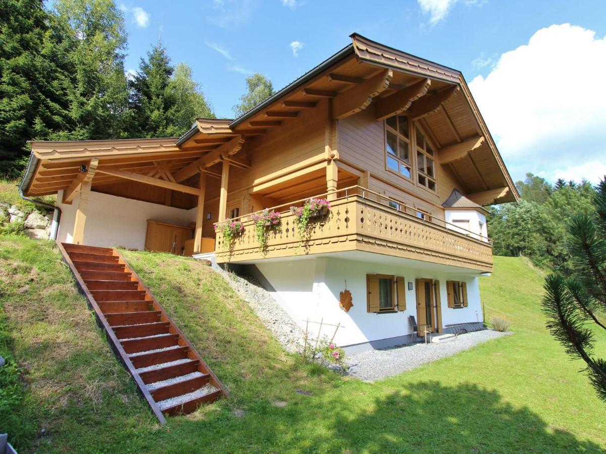 Chalet Huski Viehhofen Saalbach-Hinterglemm Exterior foto