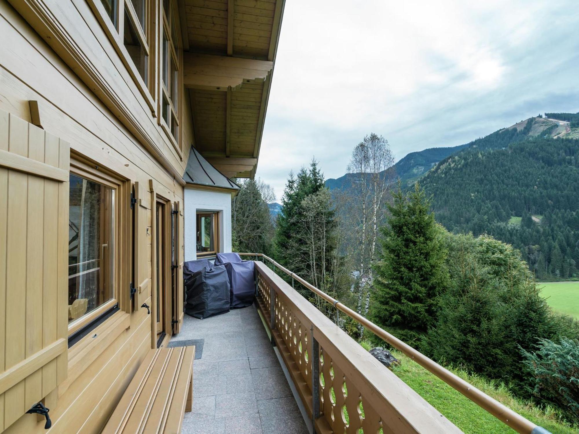 Chalet Huski Viehhofen Saalbach-Hinterglemm Exterior foto