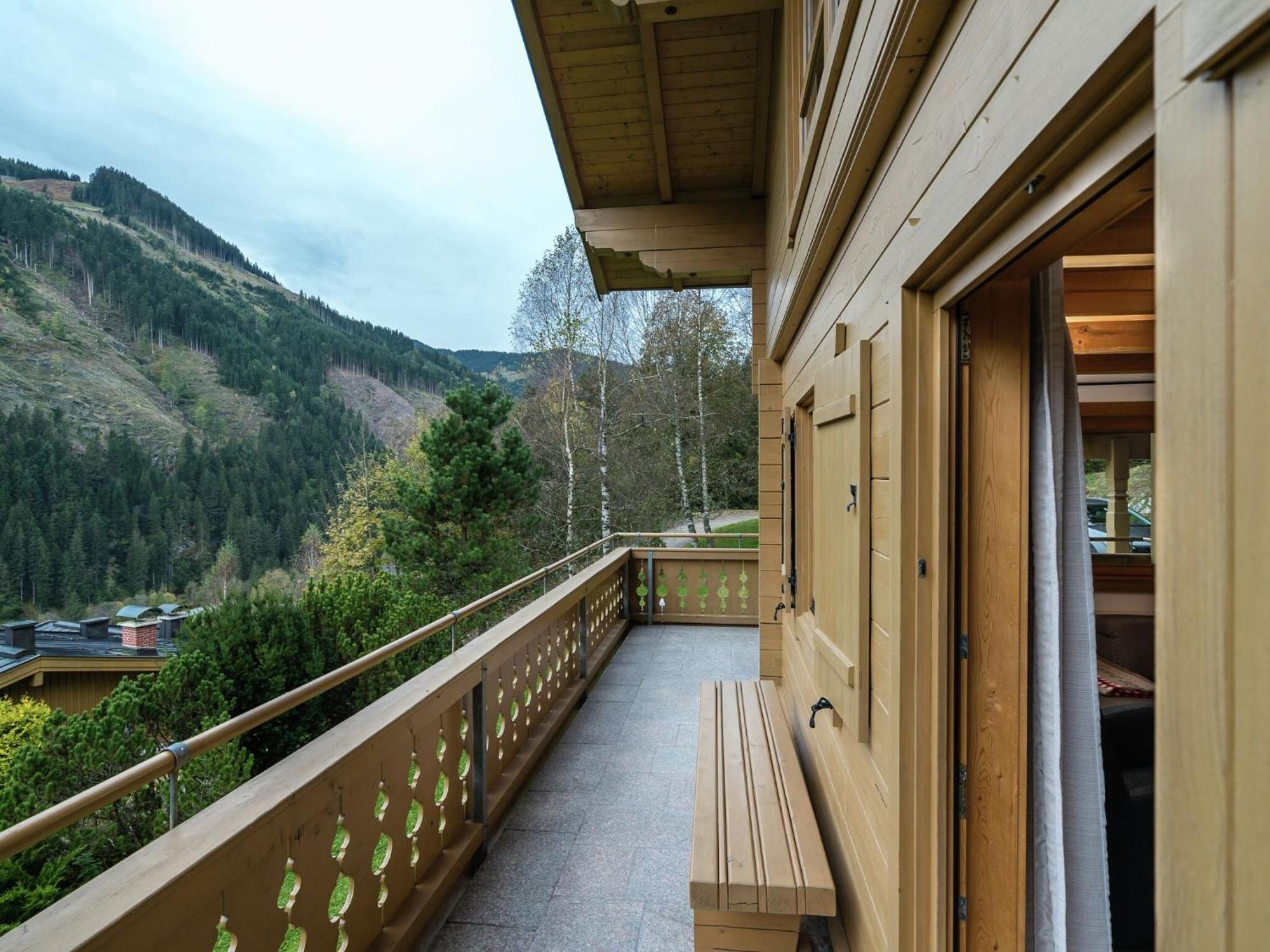 Chalet Huski Viehhofen Saalbach-Hinterglemm Exterior foto
