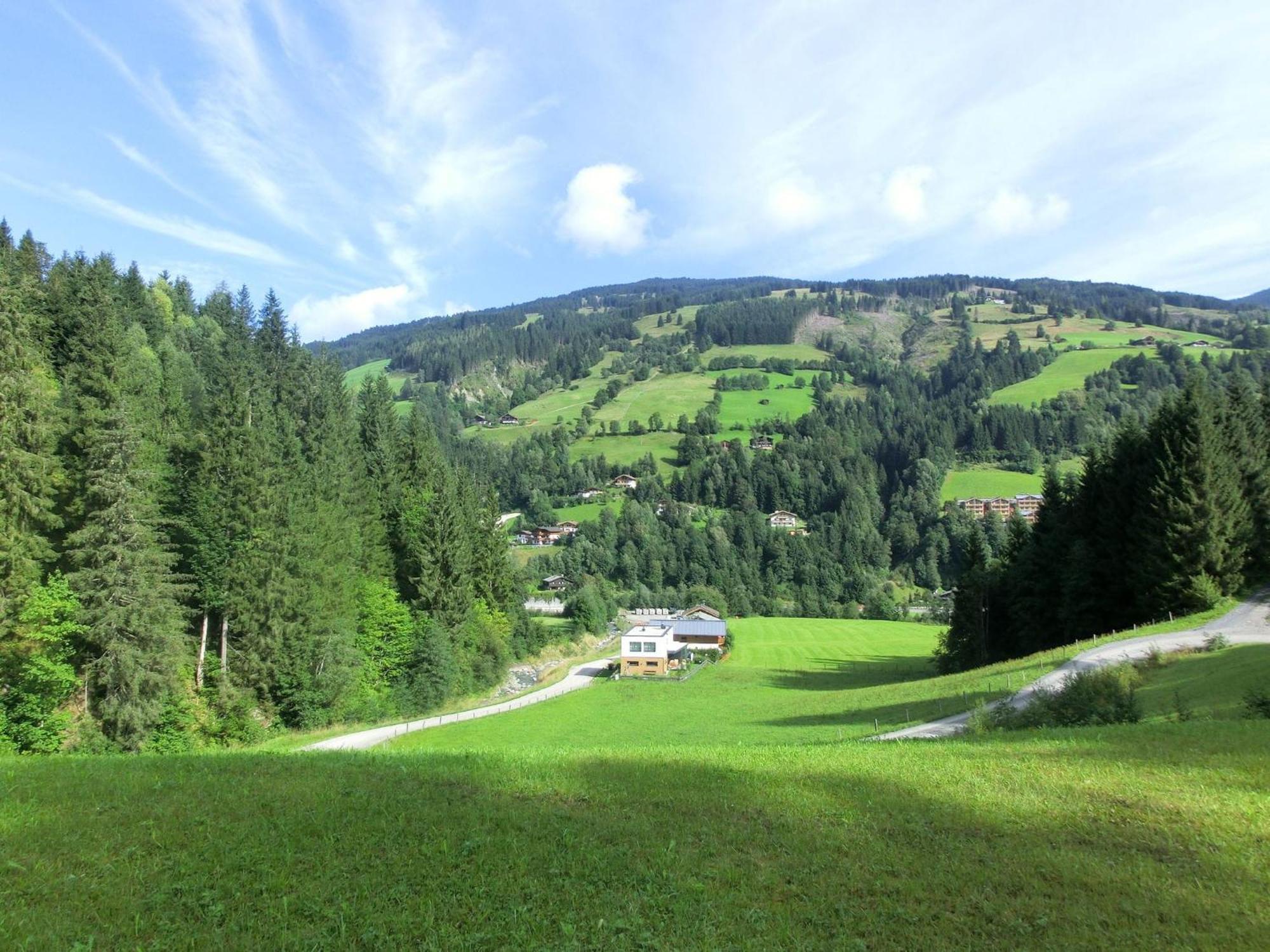 Chalet Huski Viehhofen Saalbach-Hinterglemm Exterior foto