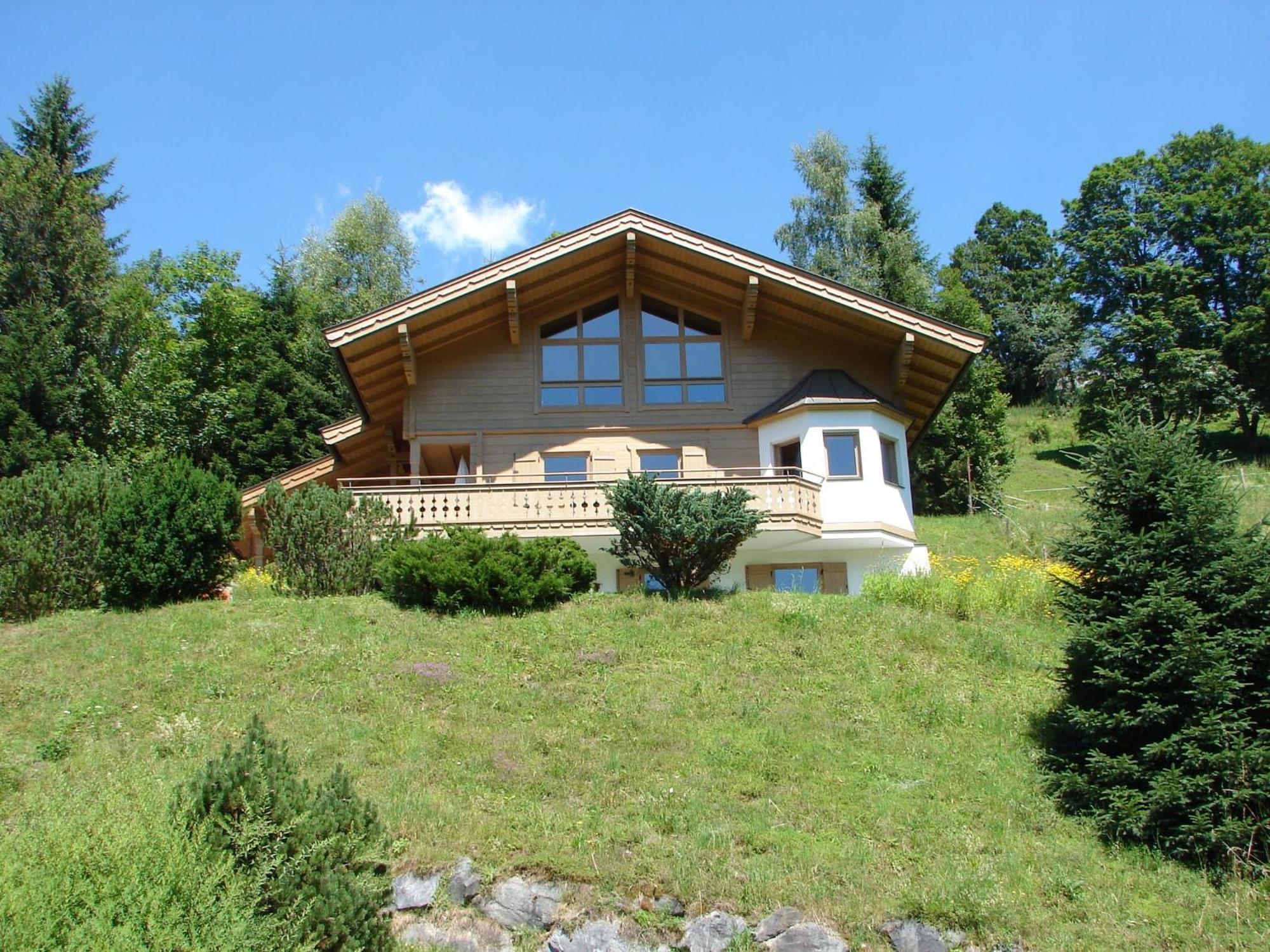 Chalet Huski Viehhofen Saalbach-Hinterglemm Exterior foto
