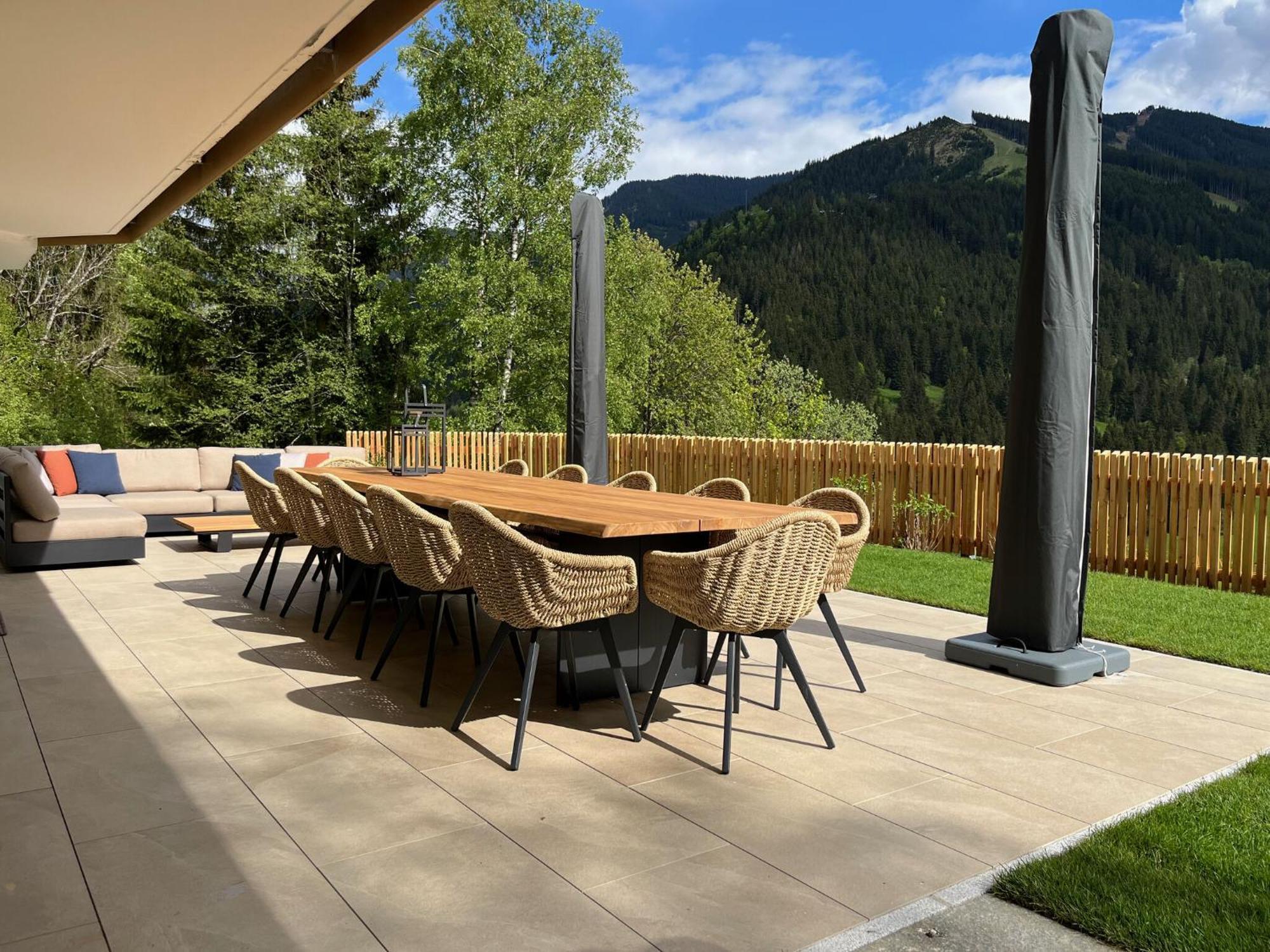 Chalet Huski Viehhofen Saalbach-Hinterglemm Exterior foto