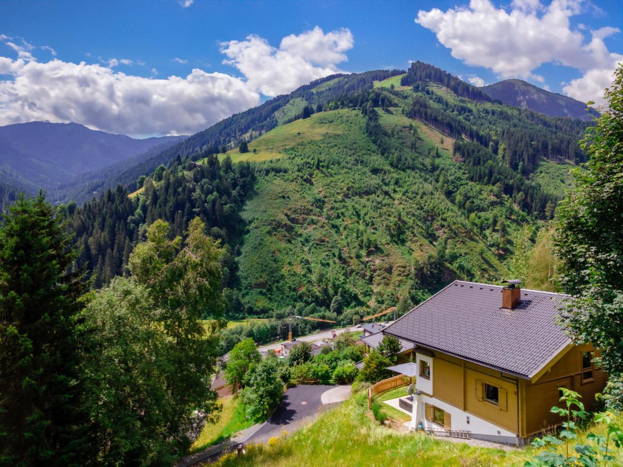 Chalet Huski Viehhofen Saalbach-Hinterglemm Exterior foto