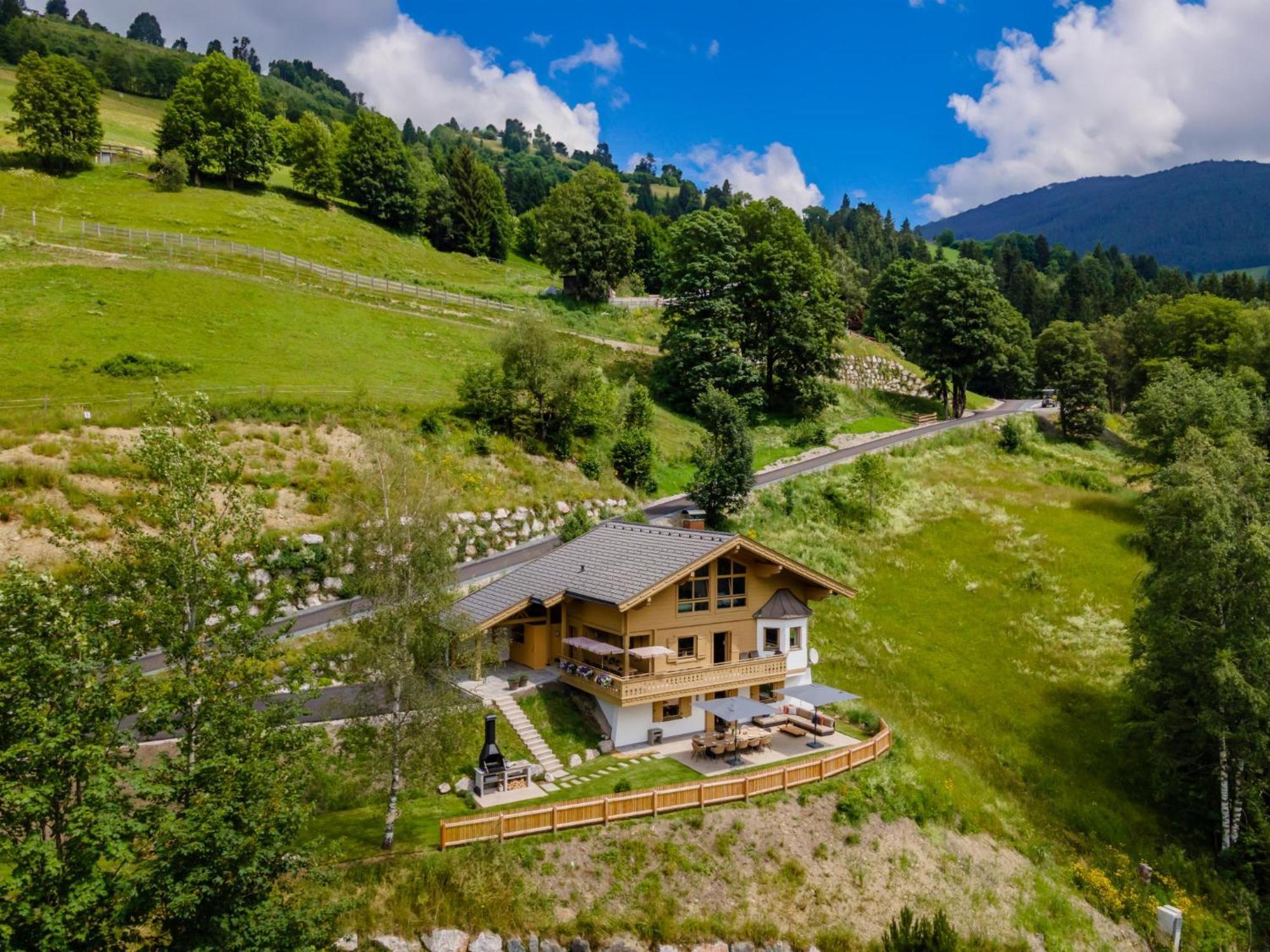 Chalet Huski Viehhofen Saalbach-Hinterglemm Exterior foto