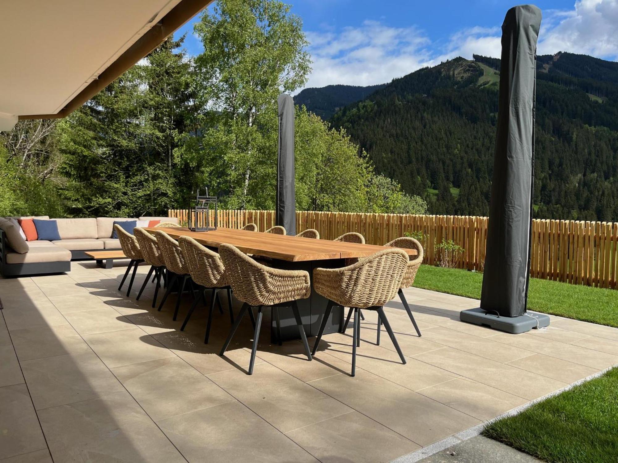 Chalet Huski Viehhofen Saalbach-Hinterglemm Exterior foto
