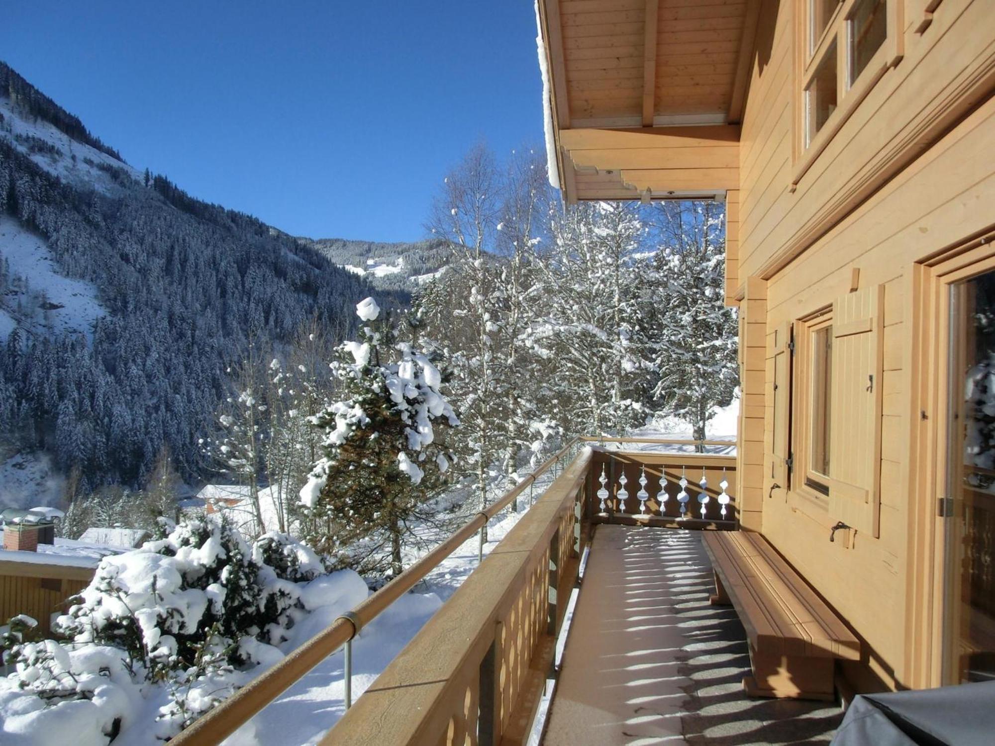 Chalet Huski Viehhofen Saalbach-Hinterglemm Exterior foto