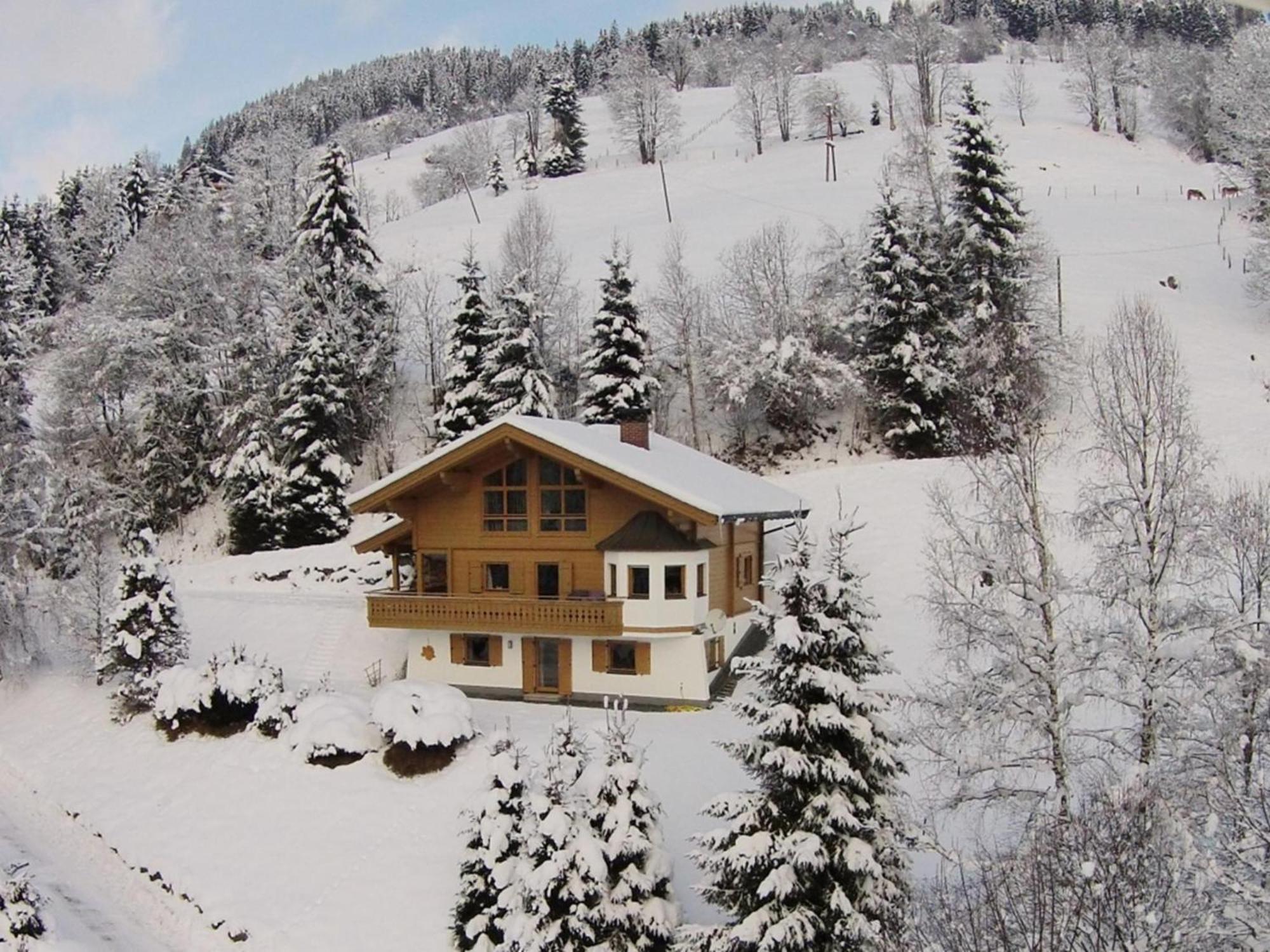 Chalet Huski Viehhofen Saalbach-Hinterglemm Exterior foto